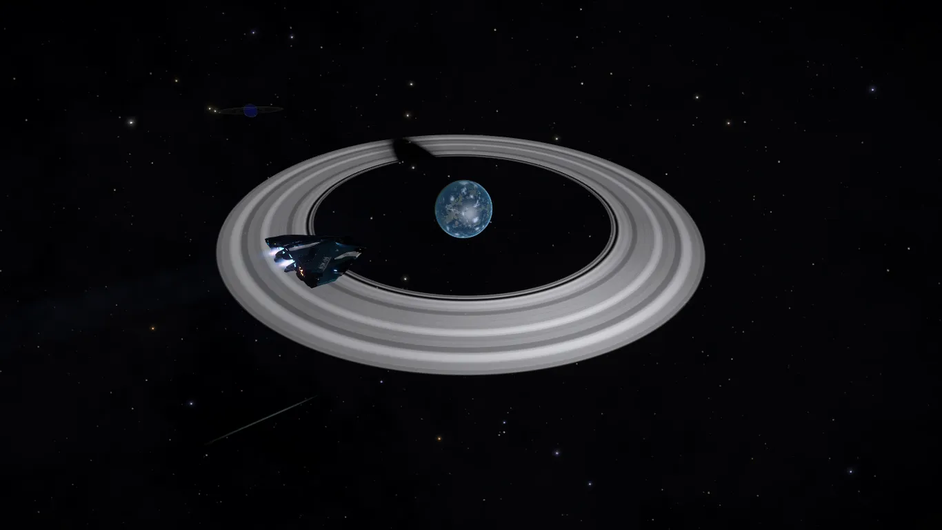 Qa’wakana 6, the beautiful Earth Like World