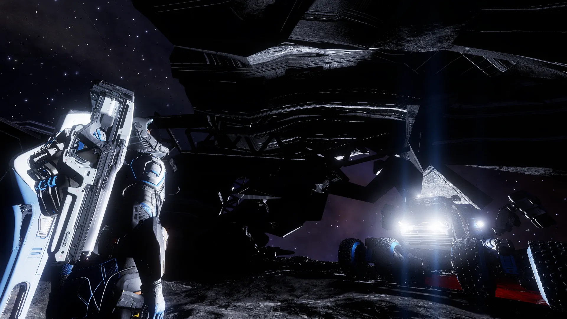 Hyford’s crashed ship