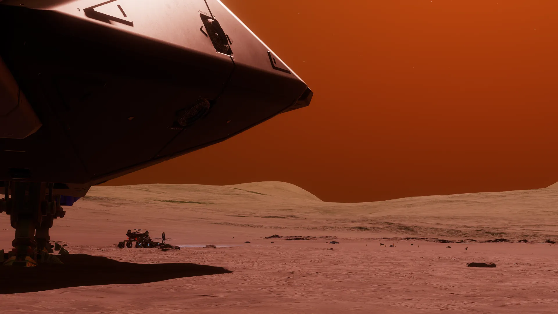 One last look from HIP 22460 13 E before the Proteus Wave fired